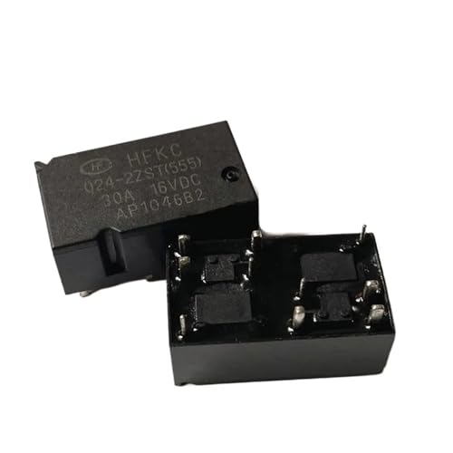 24V Autorelais HFKC-024-2ZST HFKC 024 2ZST HFKC0242ZST 024-2ZST 0242ZST 24VDC DC24V 24V 30A 10PIN(10PCS) von EZXPCHKES