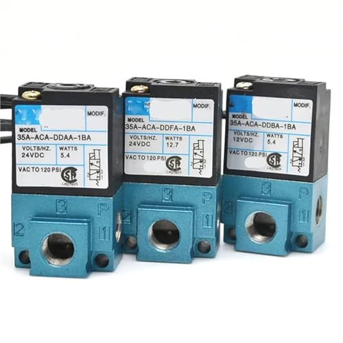 3 way MAC Marking Dispensing high frequency solenoid valve pneumatic 35A-ACA-DDAA-1BA/DDBA/DDFA 1/8 thread 12V 24V DC(35A-ACA-DDBA-1BA) von EZXPCHKES