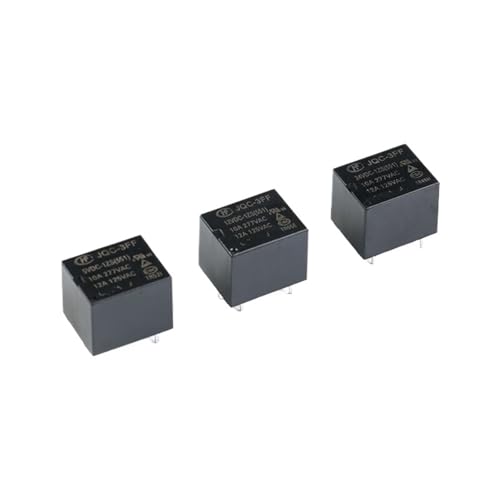 5 Stücke 10A Relais HF3FF - JQC - 3FF - 5VDC - 1ZS 12VDC -1ZS 24VDC-1ZS(551) 5Pin DIP5 HF- JQC-3FF - 5V 9V 12V 24V DC Relais(5 Pieces 24V) von EZXPCHKES