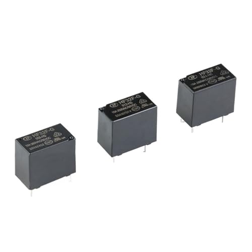 5 Teile/los 5V 12V 24V Power Relais HF32F-G JZC-32F-005-HS JZC-32F-012-HS JZC-32F-024-HS 10A 250VAC 4PIN(5V) von EZXPCHKES