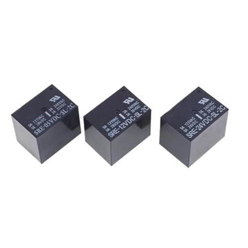 5 stücke Leistungsrelais SRE-05VDC-SL-2C SRE-12VDC-SL-2C SRE-24VDC-SL-2C 5 V 12 V 24 V 3A 240 V 8PIN(SRE-12VDC-SL-2C) von EZXPCHKES