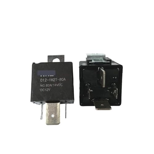 AUTO auto 12V relais 012-1H2T-80A HHZ-012-1H2T-80A 0121H2T80A 80A 14VDC 12VDC DC12V 4PIN(10pcs) von EZXPCHKES