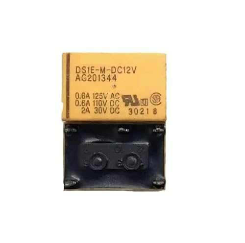 DS1E-M-DC12V DS1EMDC12V DC12V 12VDC 12V 5PIN Relais(5PCS) von EZXPCHKES