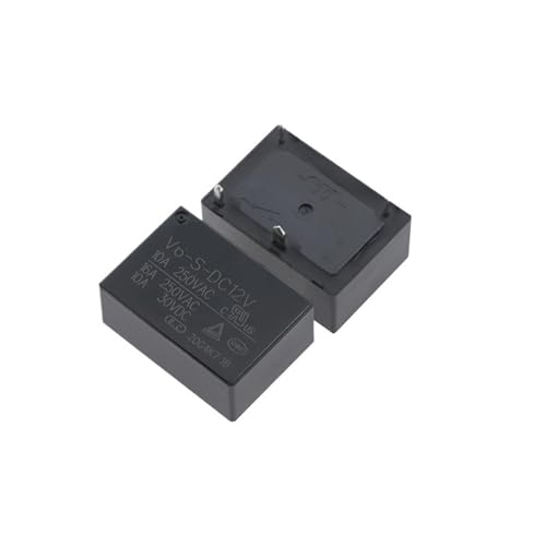 HEIßER 12V Relais V6-S-DC12V V6 S DC12V V6SDC12V 12VDC 12V DC12V 16A 4PIN(40PCS) von EZXPCHKES