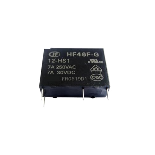HF46F-G-12-HS1 HF46FG12HS1 12VDC DC12V 12V 7A Relais 4PIN von EZXPCHKES