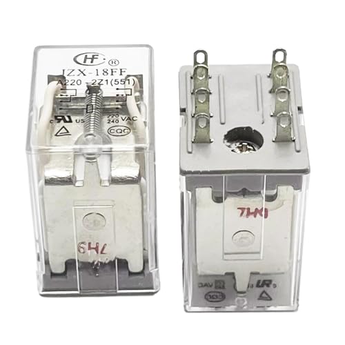 JZX-18FF-A220-2Z1 JZX18FFA2202Z1 7A Relais 8PIN JZX-18FF-A220-2Z1 JZX18FFA2202Z1 7A Relais 8PIN von EZXPCHKES