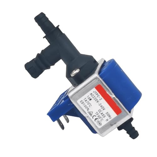 Jiayin JYPC-2 Electromagnetic Solenoid Water Pump 16W AC 220V-240V Pumping Valve Steam Hanging Machine Part Accessories von EZXPCHKES