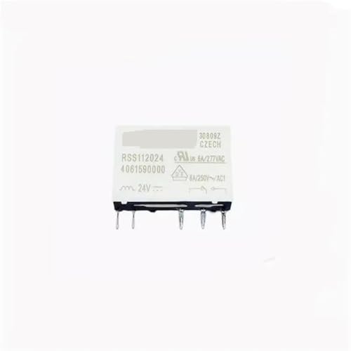 RSS112024 24V DCV24 DCV24 6A 5PIN-Relais(5PCS) von EZXPCHKES