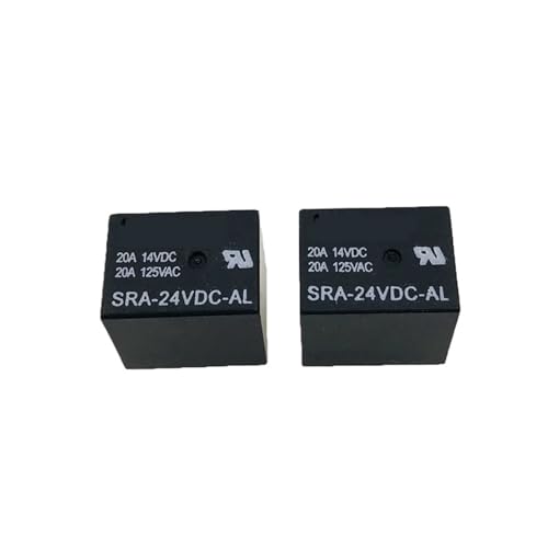 Relais 24V Relais SRA-24VDC-AL SRA 24VDC AL SRA24VDCAL 24VDC DC24V 24V 20A 4PIN(20PCS) von EZXPCHKES