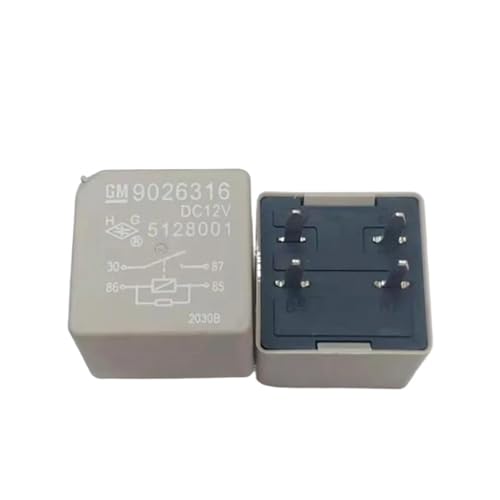 Relais 9026316 12VDC DC12V 12V 4PIN-Relais(5PCS) von EZXPCHKES