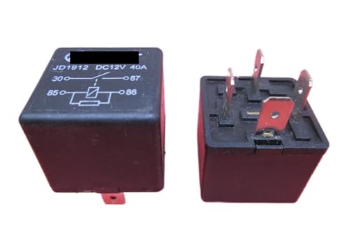 Relais JD1912 DC12V 40A 12VDC DC12V DIP4 10 TEILE/LOS von EZXPCHKES