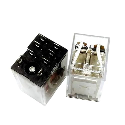 Relais JQX-13F JQX 13F JQX13F 12VDC DC12V 12V 10A 8PIN relais(10PCS) von EZXPCHKES