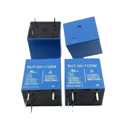 Relais RUT-SH-112DM RUT SH 112DM RUTSH112DM 12VDC DC12V 12V 10A 4PIN relais(10PCS) von EZXPCHKES