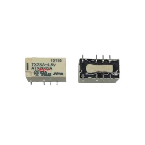 Relais TX2SA-4.5V TX2SA4.5V DCV4.5 4,5VDC 8PIN(20PCS) von EZXPCHKES