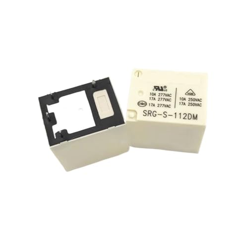 SRG-S-112DM SRGS112DM 12VDC DC12V 12V 17A Relais 4PIN(10PCS) von EZXPCHKES