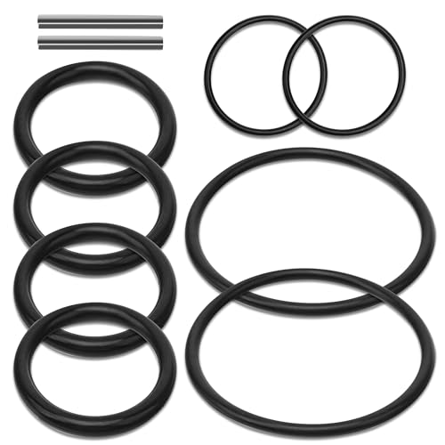 2 Stück Ersatz 263054 O-Ring Kit für Pe-ntair/Pa-cFab/Sta-Rite Schieberventil 263064, 263052, 263053, 263078, 263079 von EZYPAK