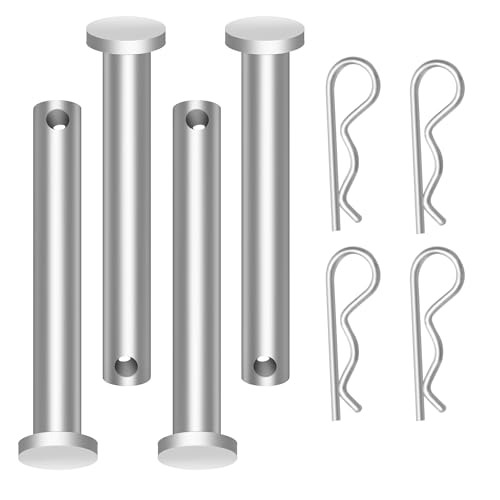 EZYPAK 2er-Pack Grilldeckel-Montage-Hardware-Kit, kompatibel mit Weber 88206 Grills – passend für viele Genesis und Summit Grills Modelle von EZYPAK