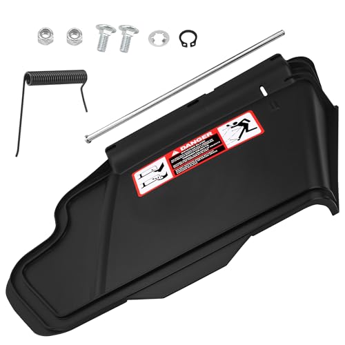 EZYPAK Rasenmäher-Discharge Chute für Joh-n Deere 121,9 cm 137,2 cm X500 X520 X534 X540 X570 1023E LT180 TCA16388 TCA16387 EZYPAK Rasenmäher-Discharge Chute für Joh-n Deere 121,9 cm 137,2 cm X500 X520 X534 X540 X570 1023E LT180 TCA16388 TCA16387 von EZYPAK