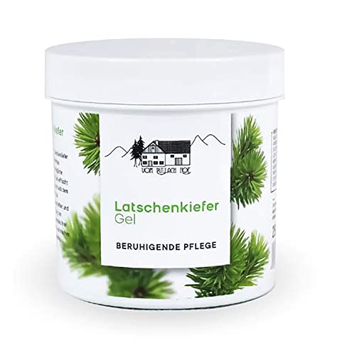 LATSCHENKIEFER-GEL 250ml Hautpflege Hautpflegemittel erfrischt und beruhigend vom Pullach Hof Lotion Balsam Creme 33 von ECO