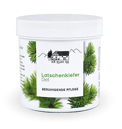 LATSCHENKIEFER-GEL 250ml Hautpflege Hautpflegemittel erfrischt und beruhigend vom Pullach Hof Lotion Balsam Creme 33 LATSCHENKIEFER-GEL 250ml Hautpflege Hautpflegemittel erfrischt und beruhigend vom Pullach Hof Lotion Balsam Creme 33 von ECO