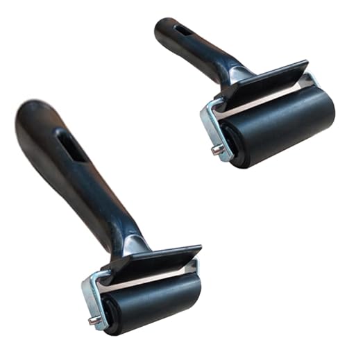 Eabdice 2 Pezzi Rulli di Gomma, Colla Rullo Brayer, Rullo di Gomma per Stampa, I Rulli Possono Essere Utilizzati per Verniciare E Decorare Mobili E Prodotti in Legno Eabdice 2 Pezzi Rulli di Gomma, Colla Rullo Brayer, Rullo di Gomma per Stampa, I Rulli Possono Essere Utilizzati per Verniciare E Decorare Mobili E Prodotti in Legno von Eabdice