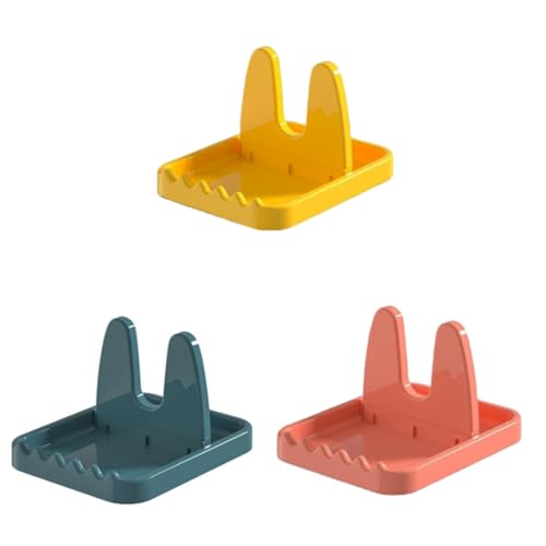 Eabdice 3 Stücke PP Material Löffelhalter, Löffelablage, Topfdeckelhalter Löffelablage, Kann Topfdeckel, Pfannenwender, Essstäbchen, Löffel und Andere Küchenutensilien Aufbewahren Eabdice 3 Stücke PP Material Löffelhalter, Löffelablage, Topfdeckelhalter Löffelablage, Kann Topfdeckel, Pfannenwender, Essstäbchen, Löffel und Andere Küchenutensilien Aufbewahren von Eabdice