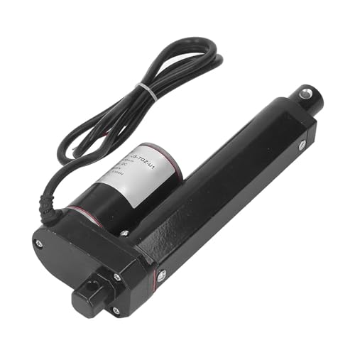Eacam 1000n Elektrisch Aktuator, Aluminiumlegierung Linearer Aktuator mit 100 -mm -Hub, 12VDC für Medizinisches Bett, Sofa, Industrielles Heben (Aktuator mit Controller Fernbedienung) von Eacam