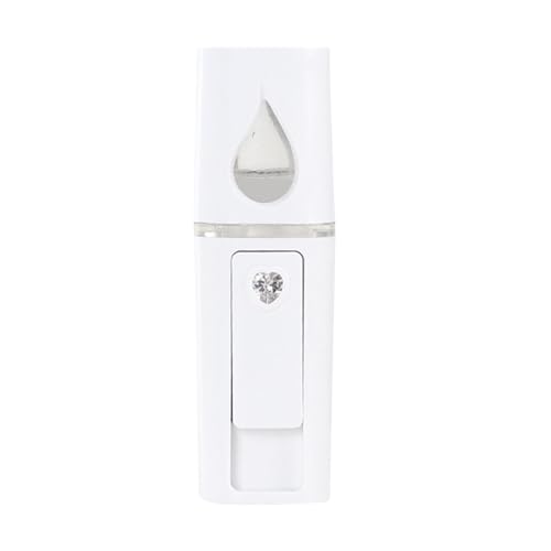 Eacam 20 Ml Misting -Luftbefeuchter, Tragbarer, Sichtbarer Wassertank Cool Mist Face Sprayer für Heimreisebüro, Tasche mit Spa -Feuchtigkeitsfeuchtigkeit, Feuchtigkeitsspendendes Eacam 20 Ml Misting -Luftbefeuchter, Tragbarer, Sichtbarer Wassertank Cool Mist Face Sprayer für Heimreisebüro, Tasche mit Spa -Feuchtigkeitsfeuchtigkeit, Feuchtigkeitsspendendes von Eacam