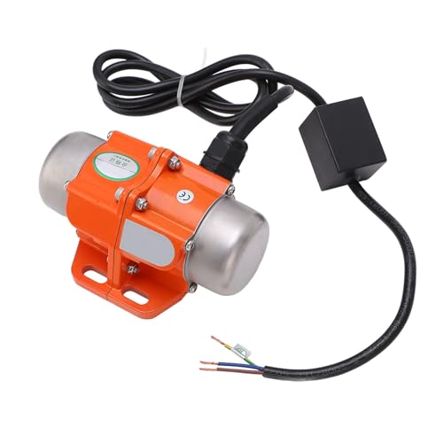 Eacam 3000 U/Min -Schwingungsmotor 220 V, Einstellbare Einphasige Asynchrone Motor IP66, Split -Struktur -Design, Hohe Effizienz und Niedrige Rauschen, Aluminiumlegierungsschale, (40W) von Eacam