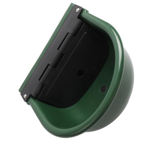 Eacam 4L Automatische Wasserschale, Vieh -Trinkschale, Pferdesschafsschafwassertrog, Sorgt Frisches Wasser, das aus Stabilem Plastik Besteht von Eacam