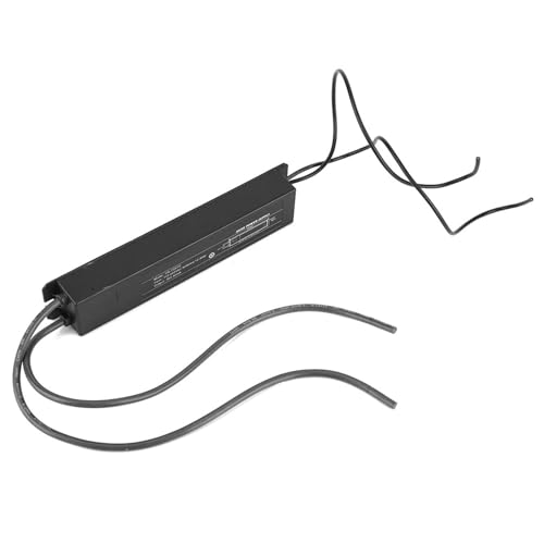Eacam 5KV 30 MA Neon Light Electronic Transformator für Große Schilder, Hochfrequenzstromversorgung mit Wasserdichte Struktur, Geeignet für den Außenbereich Im Freien von Eacam
