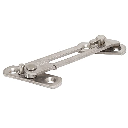 Eacam Edelstahl -Casement -Fenster -Limiter -Stopper, Robuste und Robuste Kindersicherheitsschloss -Fangarmaturen für Zuhause mit 65 Grad Geöffnet, Geeignet für 14-17 Mm Abstand Eacam Edelstahl -Casement -Fenster -Limiter -Stopper, Robuste und Robuste Kindersicherheitsschloss -Fangarmaturen für Zuhause mit 65 Grad Geöffnet, Geeignet für 14-17 Mm Abstand von Eacam