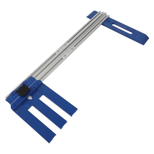 Eacam Holzbearbeitung Cutter Guide-Schiene mit Aluminiumlegierung Rundkreissägen für Schreiner, Präzisionsschneidebereich 0-65 Cm Eacam Holzbearbeitung Cutter Guide-Schiene mit Aluminiumlegierung Rundkreissägen für Schreiner, Präzisionsschneidebereich 0-65 Cm von Eacam