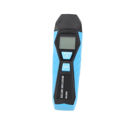 Eacam Holzfeuchtigkeitstester Handheldtemperaturfeuchtigkeitsmesser Mini LCD Digital Holz Feuchtermesser Detektor mit Professioneller ABS -Probenahme -Rate 303 Edelstahl für den Eacam Holzfeuchtigkeitstester Handheldtemperaturfeuchtigkeitsmesser Mini LCD Digital Holz Feuchtermesser Detektor mit Professioneller ABS -Probenahme -Rate 303 Edelstahl für den von Eacam