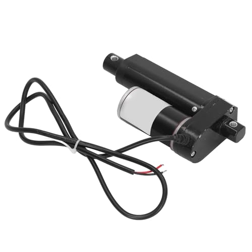 Eacam Linearer Elektrischer Aktuator, JS TGZ U1 1000N 24VDC 50 Mm Hub, Metallgetriebe -Schubmotor, für Elektrisches Medizinisches Bett, Sofa, Hubsystem (Aktuator mit Controller von Eacam