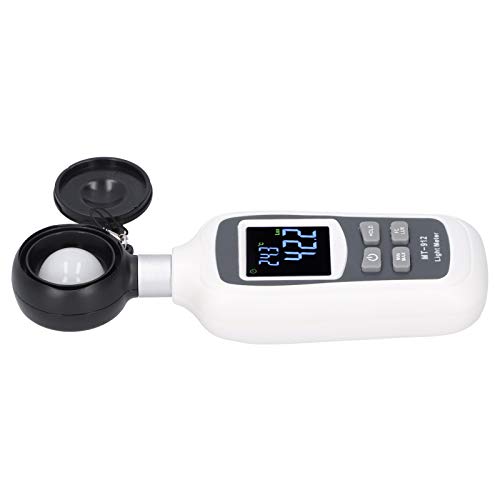 Eacam MT912 Handheld Digital Light Meter LCD Mini Luxmeter Luminometer Photometer 0~200k LX für Schulenfabriken von Eacam