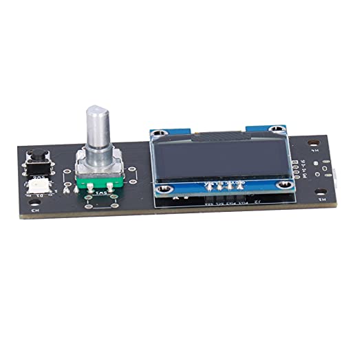 Eacam Mini 12864 Anzeige Intelligenter LCD -Bildschirm Clear Color mit STM32F042F6P6 MCU, Einfach zu Debuggen für 3B/ V0 3D -Drucker 1.3in EN11 -Klick -Encoder und Dual -USB -Ports von Eacam