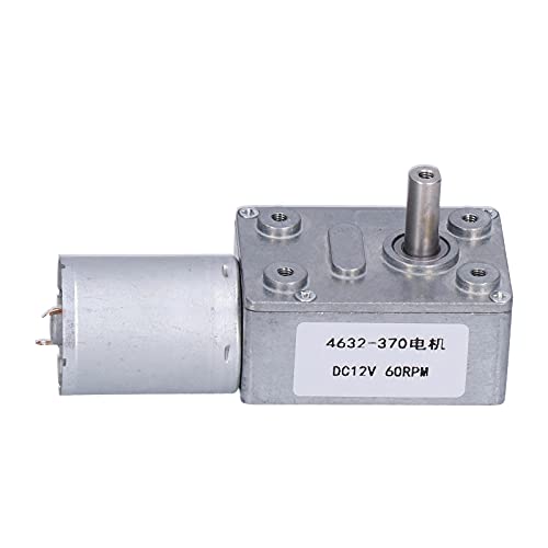 Eacam Motor Getriebe Box Reduktion Welle Ausrüstung DC12V 4632-370 Mini Fenster Türöffner von Eacam