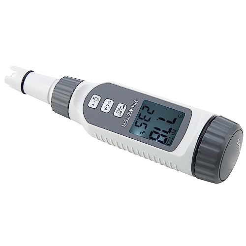 Eacam PH818 Smart Sensor Tragbarer PH -Messgerät, Hohe Genauigkeit Kleiner LCD -Display für Industrielle, Elektrische, Landwirtschaft und Mehr Eacam PH818 Smart Sensor Tragbarer PH -Messgerät, Hohe Genauigkeit Kleiner LCD -Display für Industrielle, Elektrische, Landwirtschaft und Mehr von Eacam
