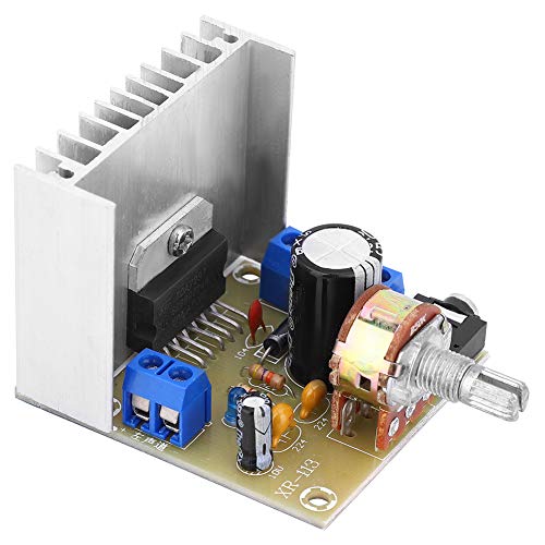 Eacam TDA7297 Dual Channel Stereo Audio Power Amplifier Board ohne Noise 9-15VDC für Musikbegeisterte von Eacam