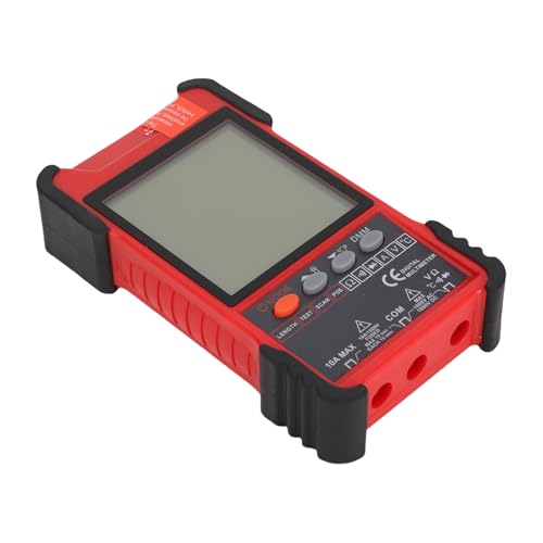Eacam Tragbarer Netzwerkkabel -Tester, Handheld -Kabel -Tracker für POE -Netzwerkschalter mit LCD -Display, Analoge Verfolgung, Digitale Empfindlichkeitsanpassung, Multifunktion (ET618) von Eacam