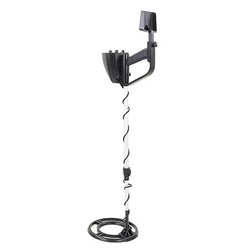 Metalldetektor Professionell Hochempfindlichkeit Wasserdichtes Goldfinder für Outdoor Beach mit Zeigerbildschirm Display 4 Erkennungsmodi 10-Zoll-Suchspule von Eacam
