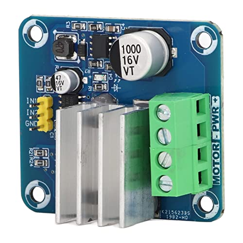 Motor Triver Controller Speed ​​Control PWM -Modulplatine Roboter Smart Car Motor Motor Treiber von Eacam