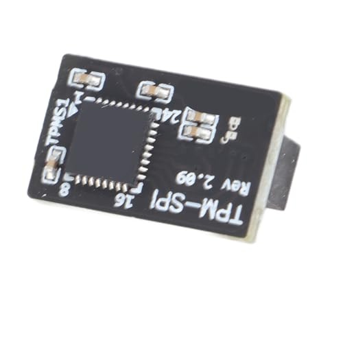 TPM2.0-Modul, 14-poliges SPI-Sicherheitsboard mit Remote-Kartenverschlüsselung für Asrock-Motherboard, Unterstützt Windows-Computer TPM2.0-Modul, 14-poliges SPI-Sicherheitsboard mit Remote-Kartenverschlüsselung für Asrock-Motherboard, Unterstützt Windows-Computer von Eacam