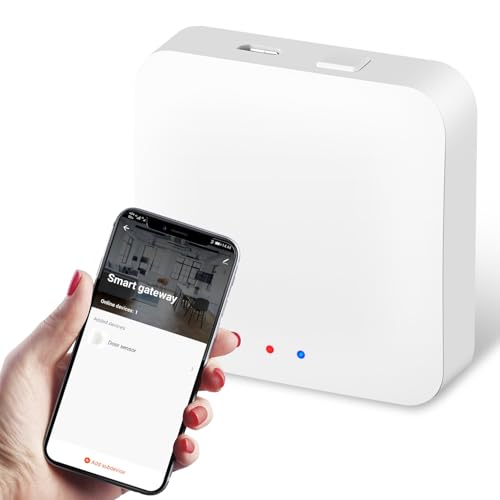 Smart Heizkörperthermostat, Zigbee Thermostat, Smart Heizungsthermostat mit App-Funktion,Programmierbar Heizungsthermostat Unterstützen Alexa und Google Home Tuya (Gateway) von EagerMinds