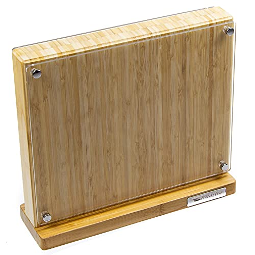 Eagle PROFESSIONAL - Messerblock Magnetisch aus Holz ohne Messer - Messerhalter Magnetisch mit robustem Acryl-Glas - Beidseitig bestückbarer Magnethalter für bis zu 10 Messer Eagle PROFESSIONAL - Messerblock Magnetisch aus Holz ohne Messer - Messerhalter Magnetisch mit robustem Acryl-Glas - Beidseitig bestückbarer Magnethalter für bis zu 10 Messer von Eagle