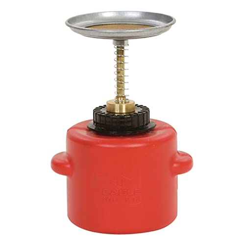 Eagle Sicherheitskolben aus Polyethylen, 1 L Fassungsvermögen Eagle Sicherheitskolben aus Polyethylen, 1 L Fassungsvermögen von Eagle