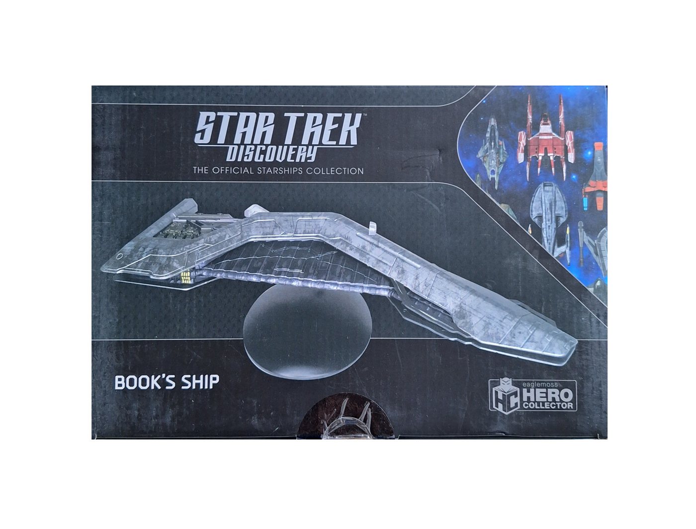 Eaglemoss Collection Dekofigur Star Trek Starships Discovery Booker's 20 cm Modell-Nachbildung von Eaglemoss Collection