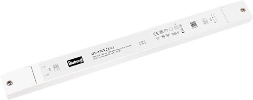 HuaTec LED Trafo 24V 150W Ultra Slim Flickerfree für LED Streifen Möbeleinbau Konstantspannung Flach LED Netzteil Driver Treiber Transformator HuaTec LED Trafo 24V 150W Ultra Slim Flickerfree für LED Streifen Möbeleinbau Konstantspannung Flach LED Netzteil Driver Treiber Transformator von Eaglerise