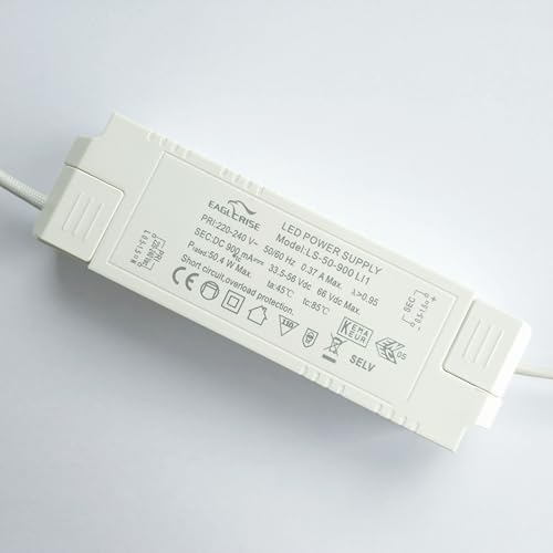 LED Driver EAGLERISE 50W 900mA 33.5-56V LS-50-900 LI1 Treiber Trafo Transformator LED Driver EAGLERISE 50W 900mA 33.5-56V LS-50-900 LI1 Treiber Trafo Transformator von Eaglerise